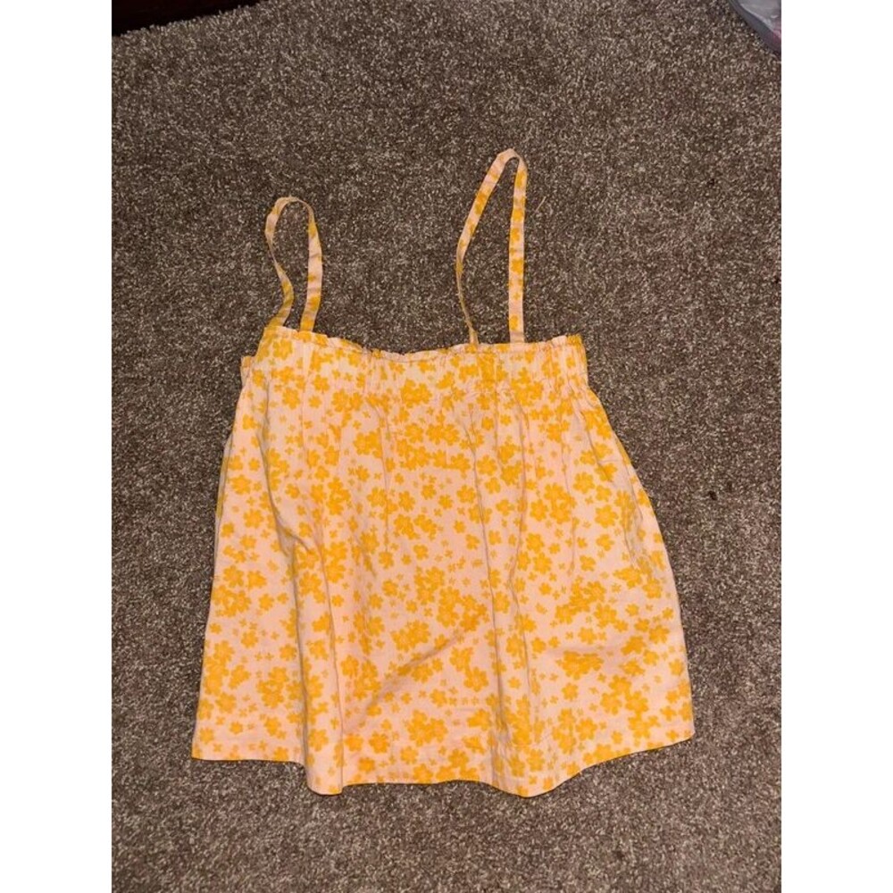 Women’s (size 0) boxy floral tank by Sundry